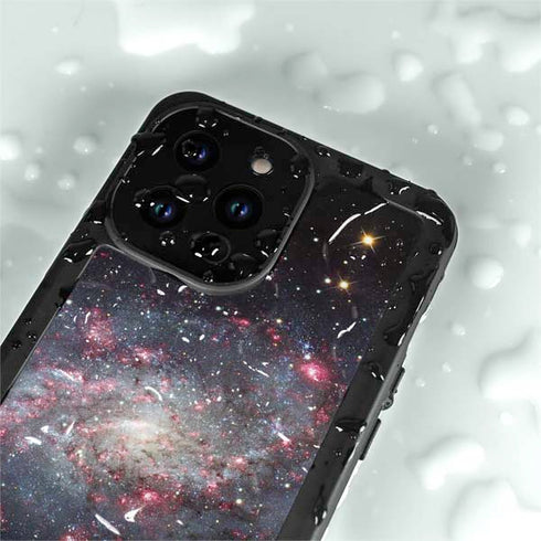 The Triangulum Galaxy iPhone 15 Pro Waterproof Case